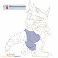 Greymon - Suggest 2 by SamagthraV2