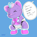 Stinky Sparklebat -By ScottJames27-