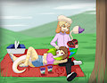 Date with Hamster by Velociripper