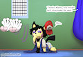 Ash's return home by PurpleTheCharmander