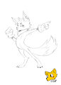linear furry 1 by CGR