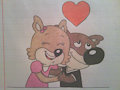 Mini Wolf x Louna: You Are My Valentine