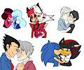 Top 5 Fandom OTPs~ Valentines 2020