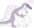 Hungry Dinos!