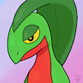 Grovyle Doodle