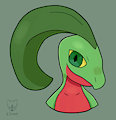 (Better) Grovyle Doodle