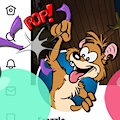 Wheee they are back! *POP!* by Frazzle