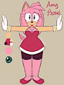 AU Amy Rose by SuetonicSonic