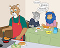 Commission: "Nothing Better Then Flapjacks"