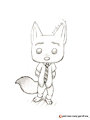 Nick Wilde Cute.
