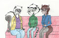 Hanging out with friends by rocknetto