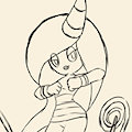 WIP - Zeena COMMISSION by Einslovefurry