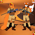 Blue Sniper & Krezzman
