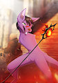 [Fanart] Taste the flames! by Najti