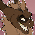(SOLD) Chocolate Wickerbeast