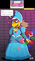 Kamek and dresses by meatboom