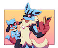 Valentine? No, I am busy! by whiteleo