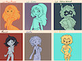 AT - Younger cutes by VioletEchoes