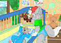 Playing With the Baby