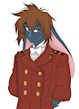 Law D. Bunnyward, my new sona