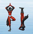 Undressana Poses