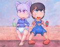 Silver - Buddies Hanging Out