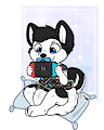 [C] Gamer cub - Wolfie