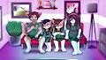 Family time by Orinn