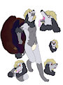 Russell the Party Poodle's ref sheet
