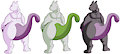 MewTwo *3 by CaktusJuice
