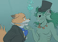 Poor little defenseless gentleman by darkbunny666