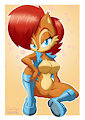 Princess Sally by dazzlekong
