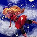 Diving to Hyrule