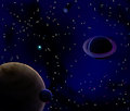 Space Doodle by FenSketch
