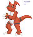[Fan Art] Guilmon