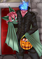 Kieran on Halloween by Raerec