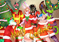 Christmas party by Raerec