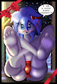 Nivvy on christmas morn by Raerec