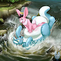 [C] Rejax, Frengers by BlurTheFur