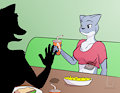 Diner Conversation