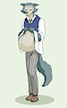 Legosi Beastars Mpreg Fanart Commission