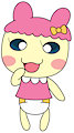 Chamametchi Diapered