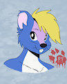 Trevor Blue Squirrel 10 A