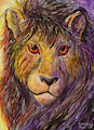 Ibilis portrait by FuzzyMaro