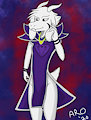Interesting robe goat. by arross