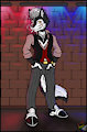 A Wolf and His Club -- COMM