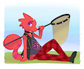 Animal Crossing - Flick by ChurroShiba