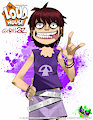 The Loud House - Gorillaz Luna