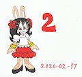 Happy 2nd anniversary, Monica!