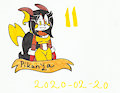 Happy 11th Anniversary, Pikanya by KatarinaTheCat18